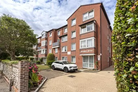 Rosebury House red-brick apartment building